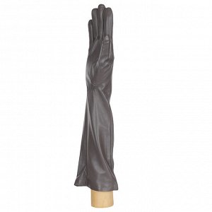 Перчатки жен. 100% нат. кожа (ягненок), подкладка: шерсть, FABRETTI 12.5-9 grey