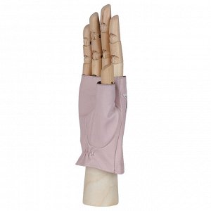 Перчатки-митенки кожаные, 12.90-21N pink
