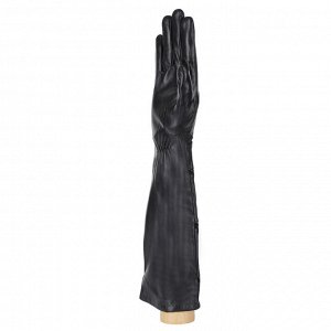 Перчатки жен. 100% нат. кожа (ягненок), подкладка: шерсть, FABRETTI B12-1 black