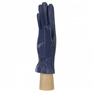 Перчатки жен. 100% нат. кожа (ягненок), подкладка: шерсть, FABRETTI F14-11 blue