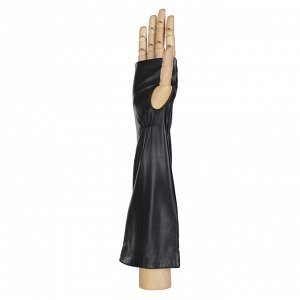 Перчатки жен. 100% нат. кожа (ягненок), подкладка: шелк, FABRETTI 15.36-1s black