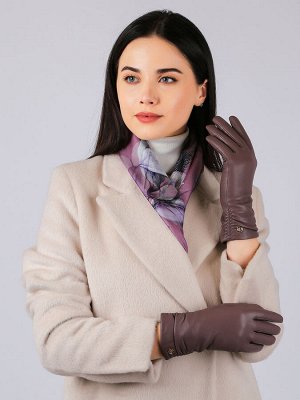 Перчатки жен. 100% нат. кожа (ягненок), подкладка: шерсть, FABRETTI F35-21