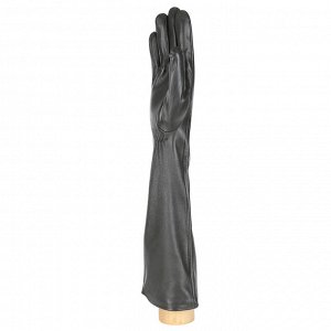 Перчатки жен. 100% нат. кожа (ягненок), подкладка: шелк, FABRETTI S1.42-27s olive