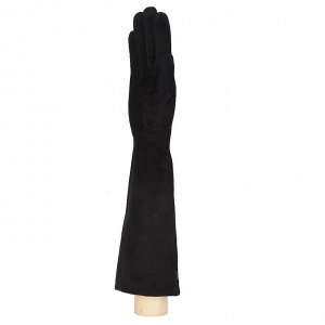 Перчатки жен. 100% нат. кожа (ягненок), подкладка: шерсть, FABRETTI 2.84-1 black
