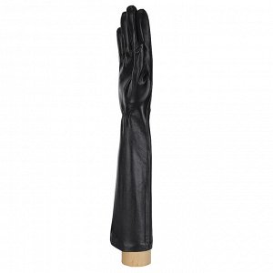 Перчатки жен. 100% нат. кожа (ягненок), подкладка: шелк, FABRETTI S1.42-1s black