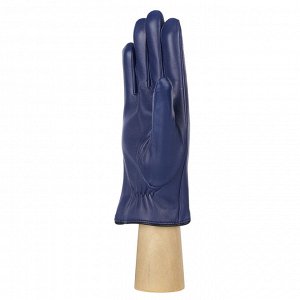 Перчатки жен. 100% нат. кожа (ягненок), подкладка: шерсть, FABRETTI F1-12 blue