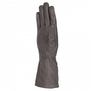 Перчатки жен. 100% нат. кожа (ягненок), подкладка: шерсть, FABRETTI 15.29-9 grey