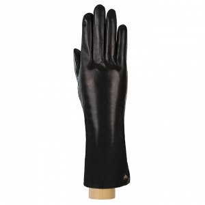 Перчатки жен. 100% нат. кожа (ягненок), подкладка: шерсть, FABRETTI 12.94-1 black