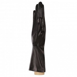 Перчатки жен. 100% нат. кожа (ягненок), подкладка: шерсть, FABRETTI 12.94-1 black
