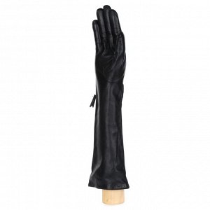 Кожаные удлиненные перчатки, 12.33-1 black