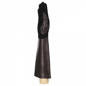 Перчатки жен. 100% нат. кожа (ягненок), подкладка: шерсть, FABRETTI 12.95-1 black