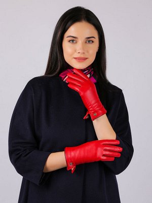 Перчатки жен. 100% нат. кожа (ягненок), подкладка: шерсть, FABRETTI F50-7