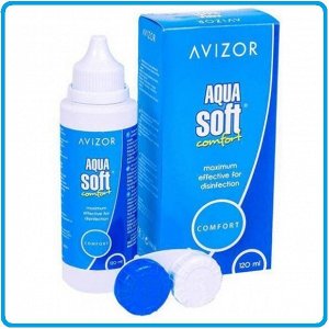 Р-р для контактных линз AVIZOR Aqua Soft 120