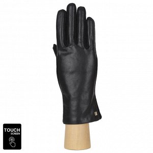 Перчатки, комбинированная кожа, FABRETTI 3.12-1 black