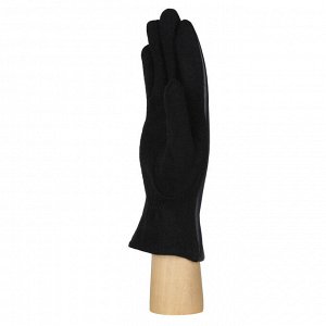 Перчатки, комбинированная кожа, FABRETTI 3.12-1 black