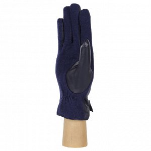 Перчатки, комбинированная кожа, FABRETTI 33.10-12 blue