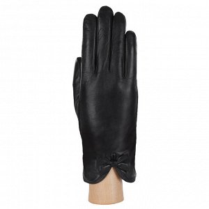 Перчатки, комбинированная кожа, FABRETTI 33.10-1 black