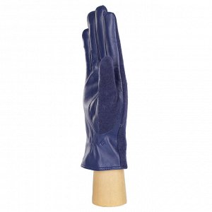 Перчатки, шерсть, FABRETTI 33.8-12 blue