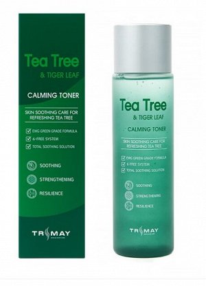 TRIMAY Успокаивающий тонер с чайным деревом и центеллой Tea Tree & Tiger Leaf Calming Toner