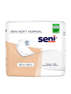 Пеленки гигиенические Seni Soft Normal 90x60 cм 30 шт.