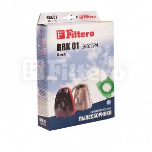 Filtero BRK 01 (3) ЭКСТРА, пылесборники, , упак