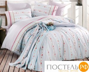 КПБ COTTON LIFE Amie Mavi евро под. 200*220, прост. 220*240, нав. 50*70 (2)