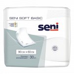 Пеленки гигиенические Seni Soft Basic 90*60 см 30 шт.