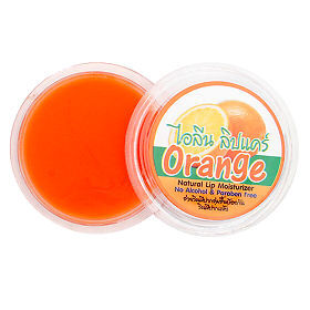 ILENE  Бальзам для губ Апельсин 10 гр.Таиланд