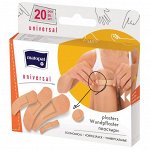 Пластырь Matopat Universal в наборе 20 шт.