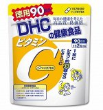 Натуральный витамин С DHC на 90 дней 120т