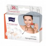 Пластырь Matopat Transparent в наборе 20 шт.