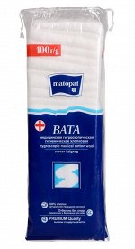 Вата Matopat хлопковая зиг-заг 100 гр.