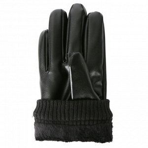 Мужские перчатки из иск.кожи FABRETTI THM2-1