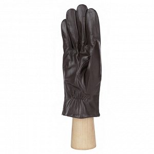 Сенсорные мужские перчатки FABRETTI S1.36-2 chocolate