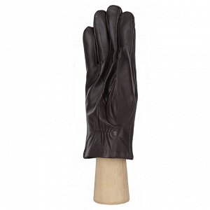 Сенсорные мужские перчатки FABRETTI S1.35-2 chocolate