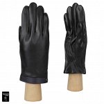 Сенсорные мужские перчатки FABRETTI S1.32-1/11 black/blue
