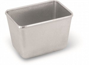 Хлебная форма алюм литая 14,5х10х10см прямоуг ТМ KUKMARA