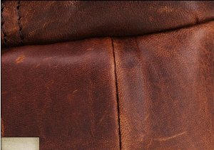 Edward Мужская поясная многофункциональная сумка из натуральной кожи на молнии с декоративной отстрочкой. С возможностью носить на плече. Длинна ремня 140см. Два достаточно вместительных отделения на 