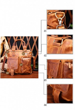 Aldar Многофункциональная элегантная деловая мужская сумка из натуральной кожи с отделением закрытым на молнию. Внутри вместительное отделение для наличных денег, банковских карт и мобильного телефона