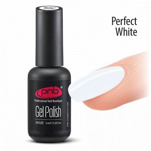 Гель-лак Perfect White PNB 8 мл