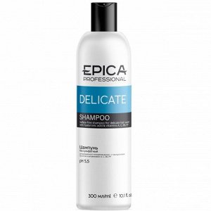 Бессульфатный шампунь Delicate EPICA 300 мл