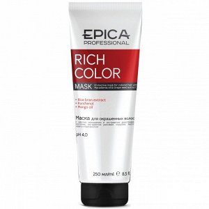 Маска для окрашенных волос EPICA 250 мл