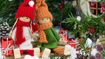 ИГРУШКИ к Новому Году Фабрика фантазий и многое другое