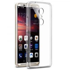 Силиконовый чехол ZTE AXON 7 MINI прозрачный усиленный