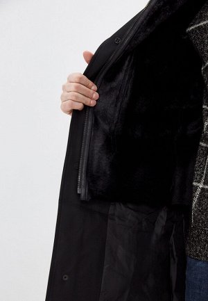 4066-1 S LEMAN BLACK/ Куртка мужская (плащ)