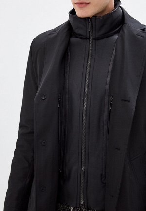 4066-1 S LEMAN BLACK/ Куртка мужская (плащ)