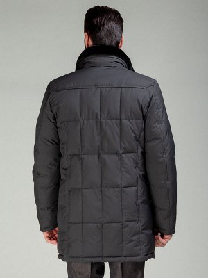 4046 SP M RIB BLACK/Куртка мужская (пуховик)