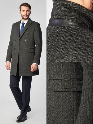 5039 M STEVEN DK GREY/ Пальто