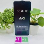Защитное стекло МАТОВОЕ HONOR 8A / Honor 8A Pro / 8A Prime / Huawei Y6 (2019) /Y6s /Y6 Prime (2019) / Y6 Pro (2019) ” AG” в техпаке