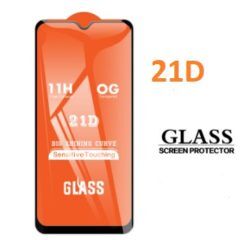 Защитное стекло Xiaomi Mi 10 lite “21D” (ровный край,закалка 8 часов)